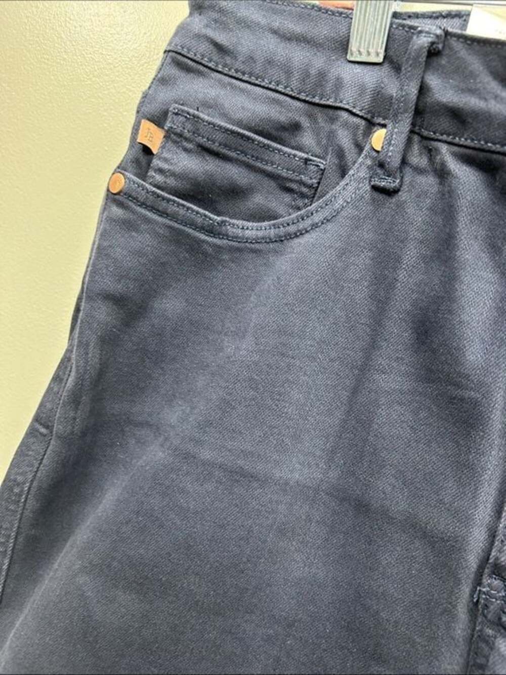 Judy Blue Dark Navy Rolled Hem Jean Shorts - Picture 6 of 12
